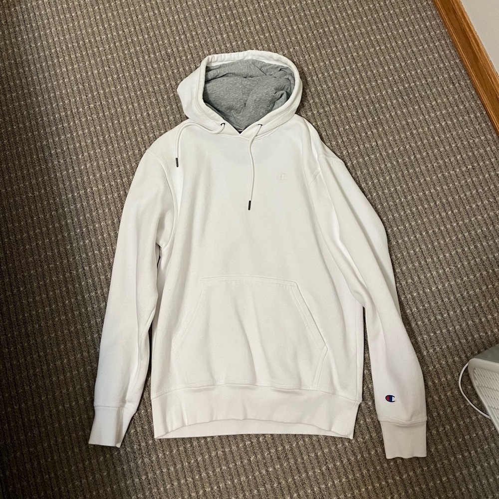 Mens champions hoodie
